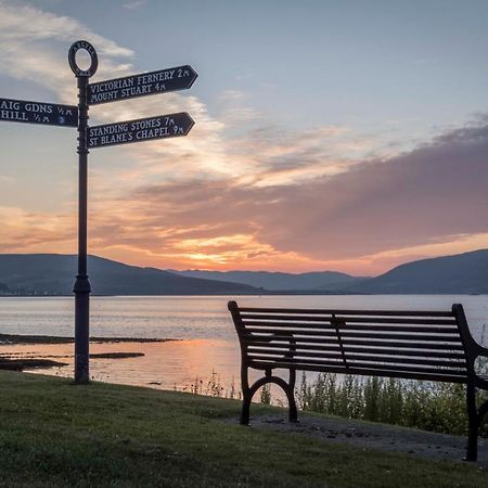 דירות רות'סיי Chapelhill Hideaway Isle Of Bute Licence Ar00654F מראה חיצוני תמונה